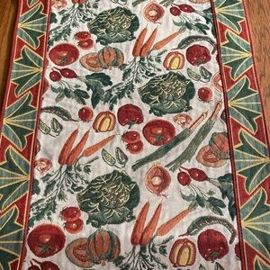 Harvest Tapestry Table Runner